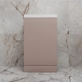 Тумба с раковиной Style Line Моно 50, напольная, санд пудровый