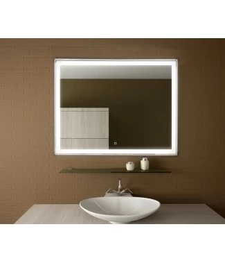 Зеркало Continent Aralia LED 1200х800 c подсветкой