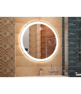 Зеркало Continent Aroma LED D 780 c подсветкой
