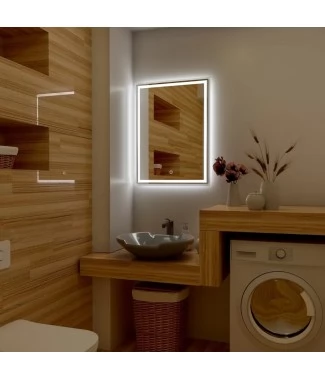 Зеркало Continent Fancy LED 600x800 c подсветкой