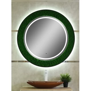 Зеркало Continent Forest Led d 1000 с бесконтактным сенсором