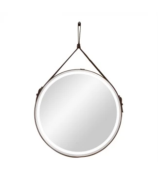Зеркало Continent Millenium Brown LED D 650 c подсветкой