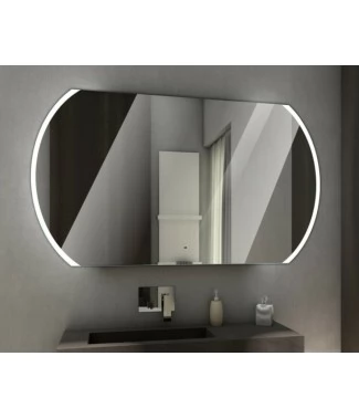 Зеркало Continent Polaris LED 1000x600 c подсветкой