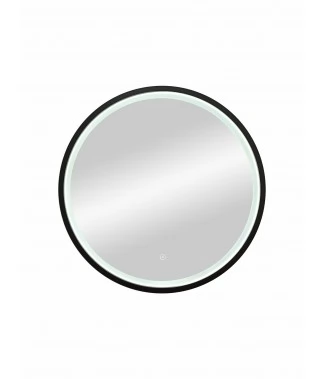 Зеркало Continent Style Black LED D 600 c подсветкой