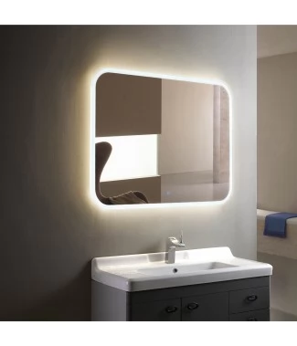 Зеркало Continent Demure LED  1200х700 c подсветкой