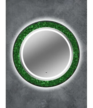 Зеркало Continent Forest Led d 800 с бесконтактным сенсором