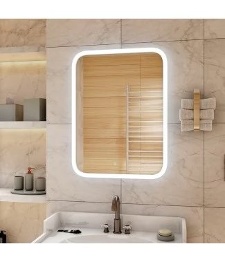 Зеркало Continent Mini LED 400х700 c подсветкой