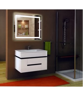 Зеркало Continent Rimini LED 800х600 с подсветкой