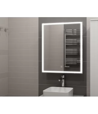 Зеркало-шкаф Continent Allure LED 550х800 с подсветкой