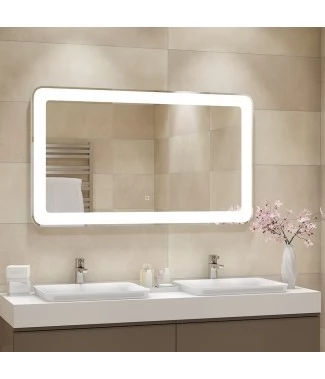 Зеркало Continent Velvette LED 800х600 c подсветкой