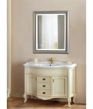 Зеркало Continent Verona LED 630х780 c подсветкой