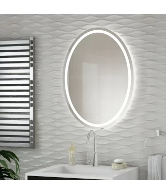 Зеркало Continent Verso LED 570х770 c подсветкой