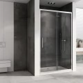 Душевая дверь ABBER Schwarzer Diamant AG30100H 195x100. Фото 4