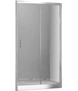 Душевая дверь в нишу Aquanet Alfa 00168422, профиль хром