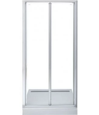 Душевая дверь в нишу Aquanet Alfa NAA6422-80, профиль хром