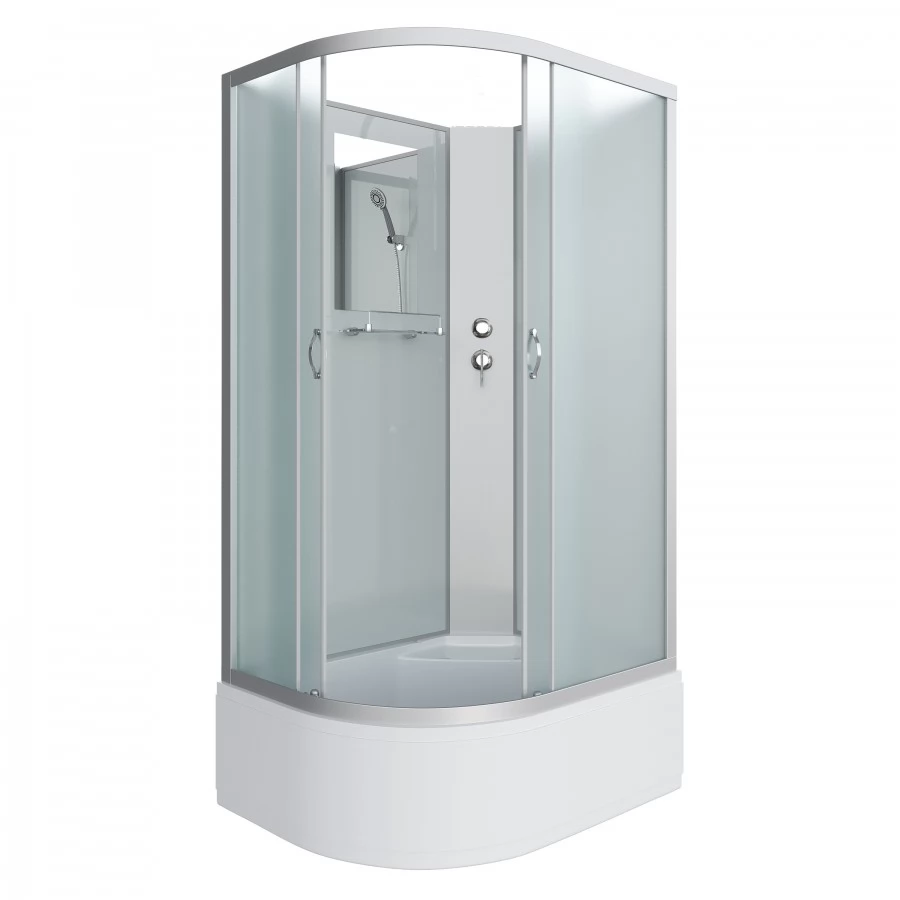 Душевая кабина Niagara Classic NG-2310-14RBK 120х80