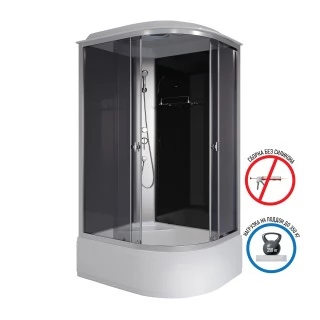 Душевая кабина Niagara Eco E120/90/40L/TN 120х90