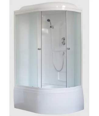 Душевая кабина Royal Bath BK RB8120BK1-T-L 120x80