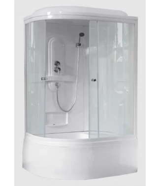 Душевая кабина Royal Bath BK RB8120BK1-T-R