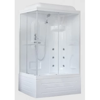 Душевая кабина Royal Bath BP RB8100BP2-T-R 100x80