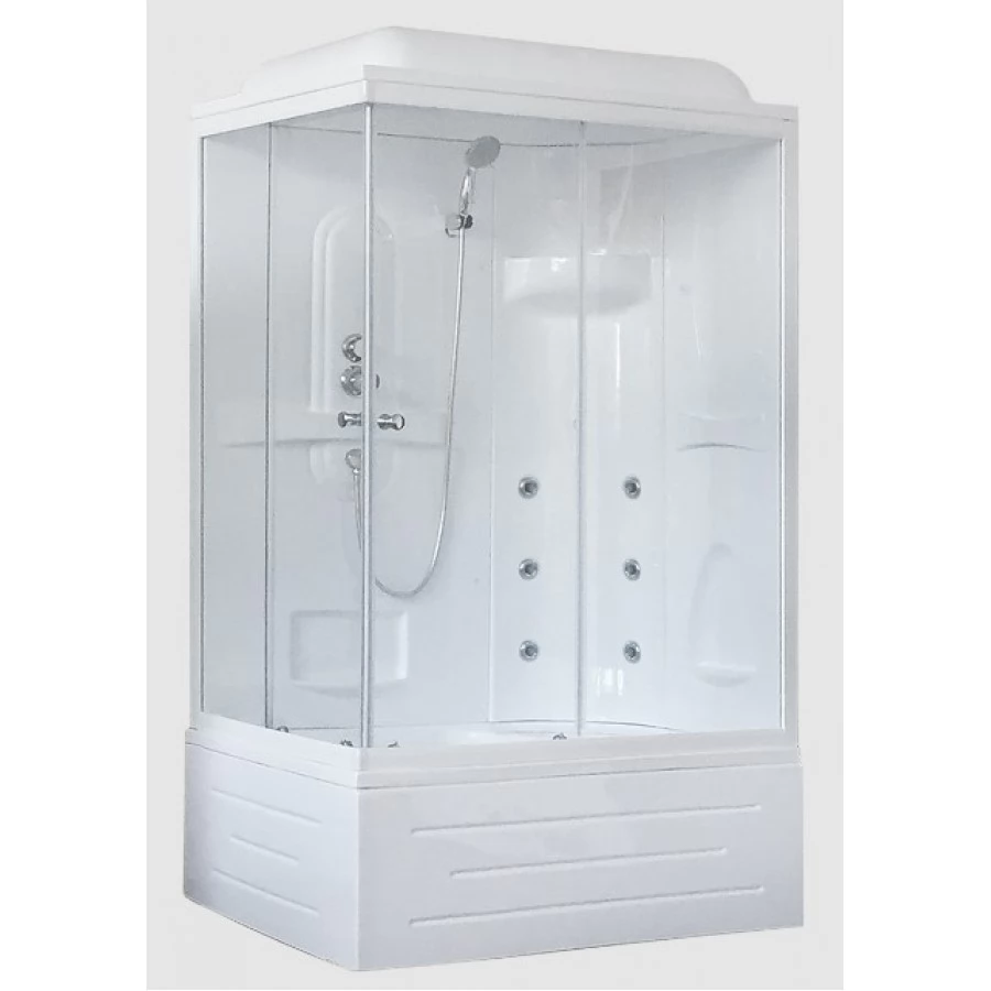 Душевая кабина Royal Bath BP RB8100BP2-T-R 100x80