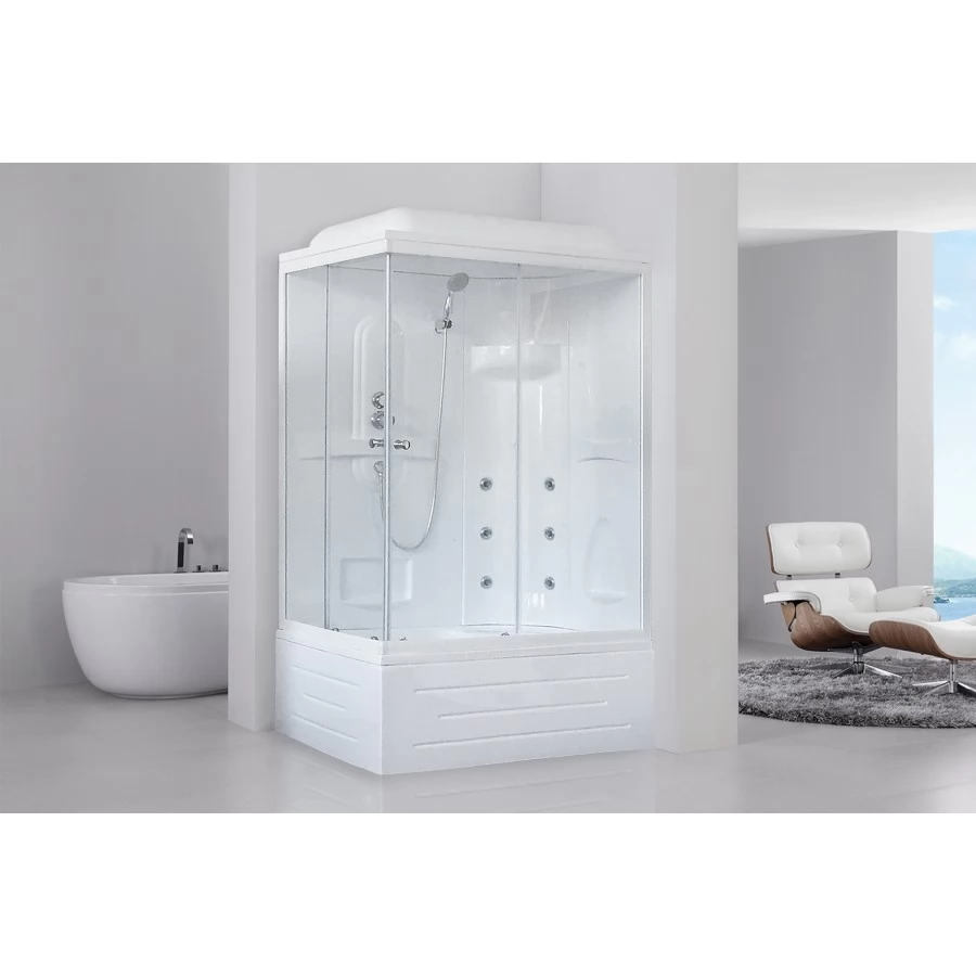 Душевая кабина Royal Bath BP RB8100BP2-T-R 100x80. Фото 2