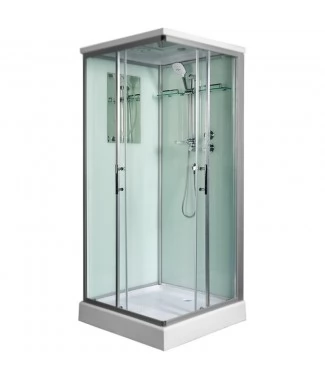 Душевая кабина WeltWasser WW500 Laine 1002 100x100