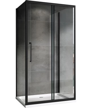Душевой уголок ABBER Schwarzer Diamant AG30170BH-S85B-S85B