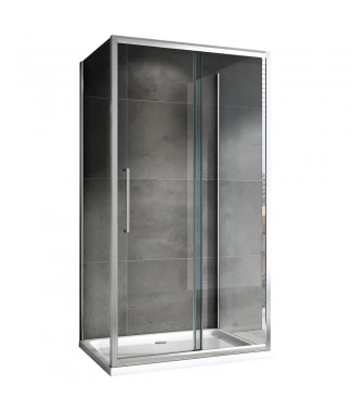 Душевой уголок ABBER Schwarzer Diamant AG30170H-S85-S85