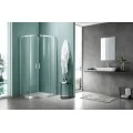 Душевой уголок Aquatek AQ ARI RO 09020CH 90х90 см профиль хром. Фото 1
