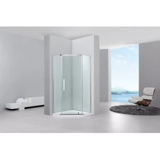 Душевой уголок Black & White Stellar Wind S305 90х90