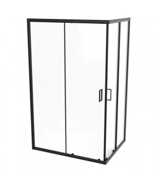 Душевой уголок Taliente TA-08120-1CB 120/80 черный