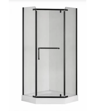 Душевой уголок Taliente TA-09093-1CB 90/90 черный