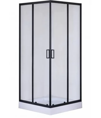 Душевой уголок Taliente TA-10102-1CB 100/100 черный