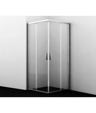 Душевой уголок Wasserkraft Lippe 45S03 90х90 см