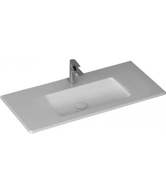 Раковина Allen Brau Fantasy Flat 102x47 без перелива, белая