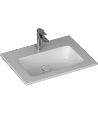 Раковина Allen Brau Fantasy Flat 62x47 без перелива, белая