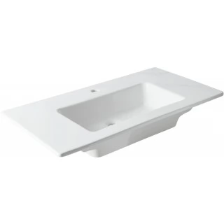 Раковина Allen Brau Fantasy Flat 92x47 без перелива, белая