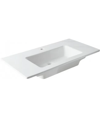 Раковина Allen Brau Fantasy Flat 92x47 без перелива, белая