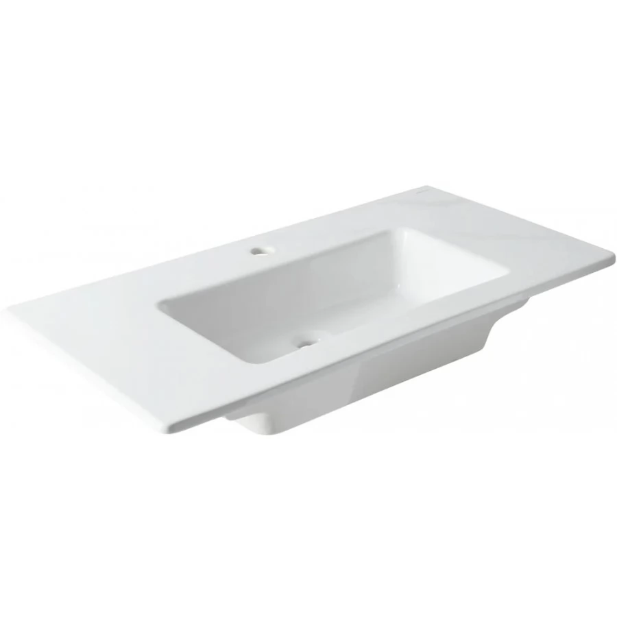 Раковина Allen Brau Fantasy Flat 92x47 без перелива, белая