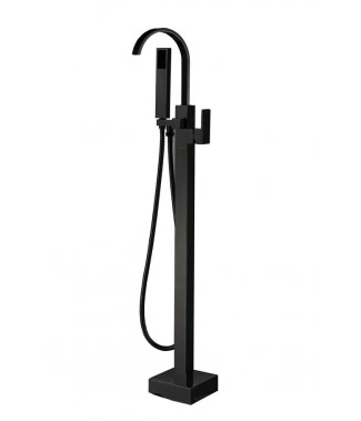 Смеситель для ванны Boch Mann Resia Вlack BM9191, черный