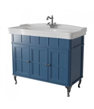Тумба с раковиной Caprigo Borgo 105 blue