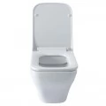 Унитаз подвесной Allen Brau Infinity 4.21011.20 безободковый, с микролифтом. Фото 3