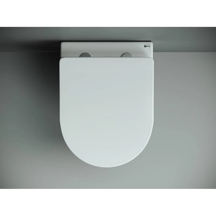 Унитаз подвесной Ceramica Nova Mono CN1905 безободковый. Фото 4