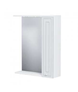 Зеркало-шкаф Damixa Palace One 60 R M41MPR0601WG, белый