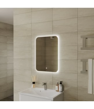 Зеркало Venice Backlight 50х70, с подсветкой