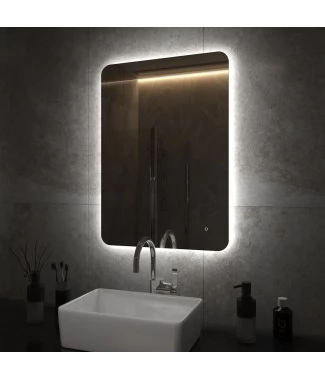 Зеркало Venice Backlight Pro 50х70, с подсветкой