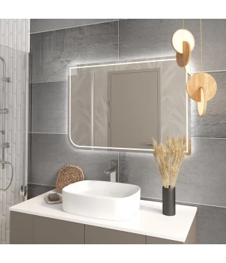 Зеркало Venice Grace 100х70, с подсветкой (витринный образец)