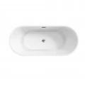 Акриловая ванна BelBagno Uno BB701-1400-720-K 140x72. Фото 3