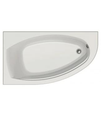 Акриловая ванна Eurolux Bergami 160x90 L
